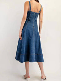 Ee:Some - Classy Midi Dress