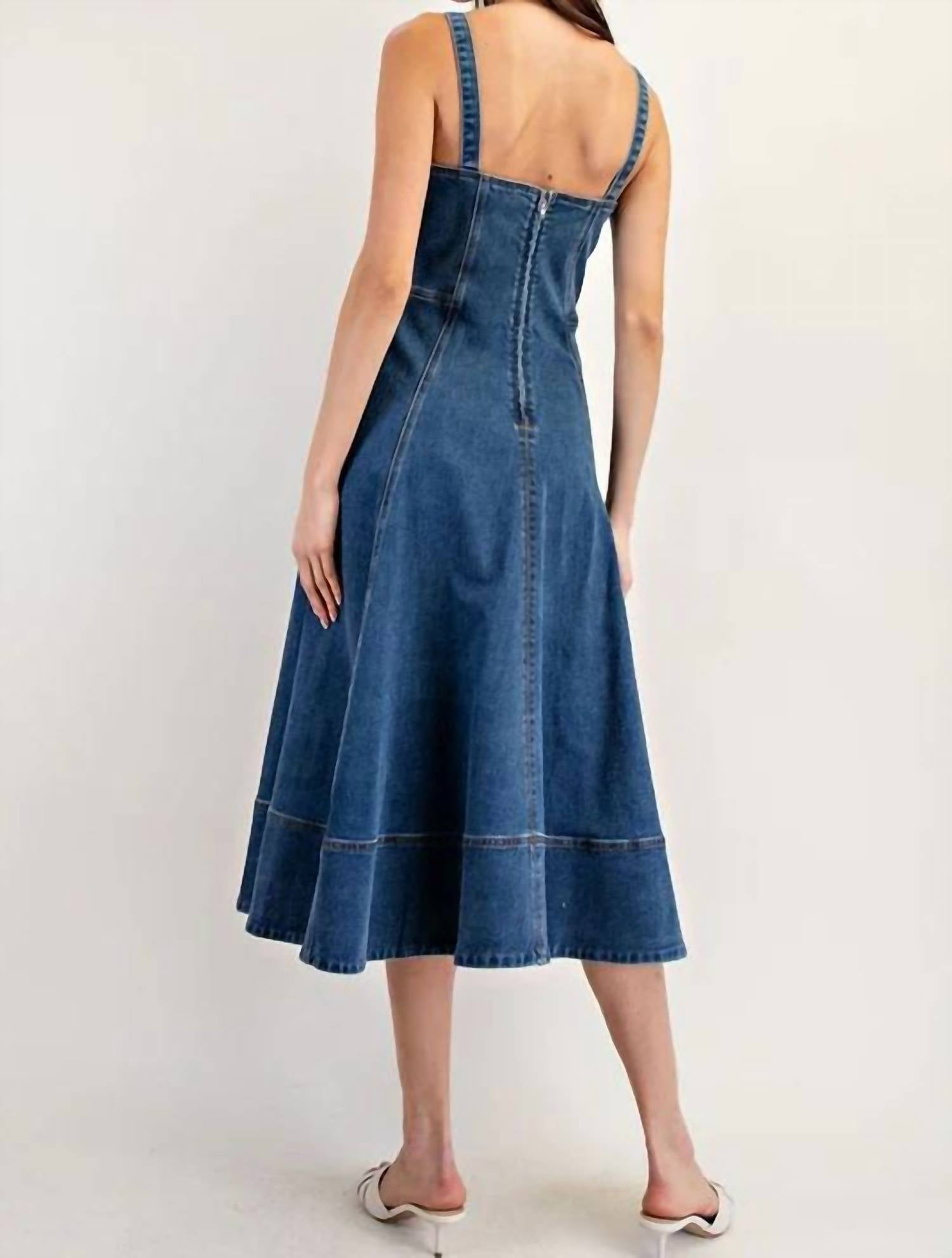 Ee:Some - Classy Midi Dress