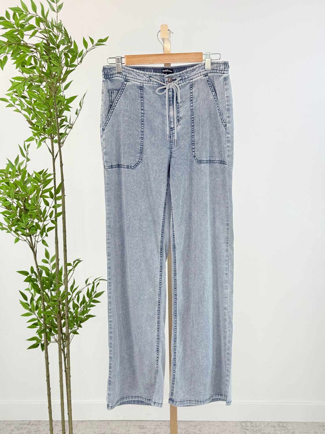 Flags & Anthem - Bluffton Wide Leg Pants