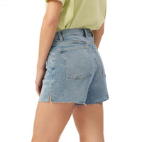 DL1961 - Women's Women's Zoie Short Relaxed Vintage Jean in droplet - women's shorts - alternate view