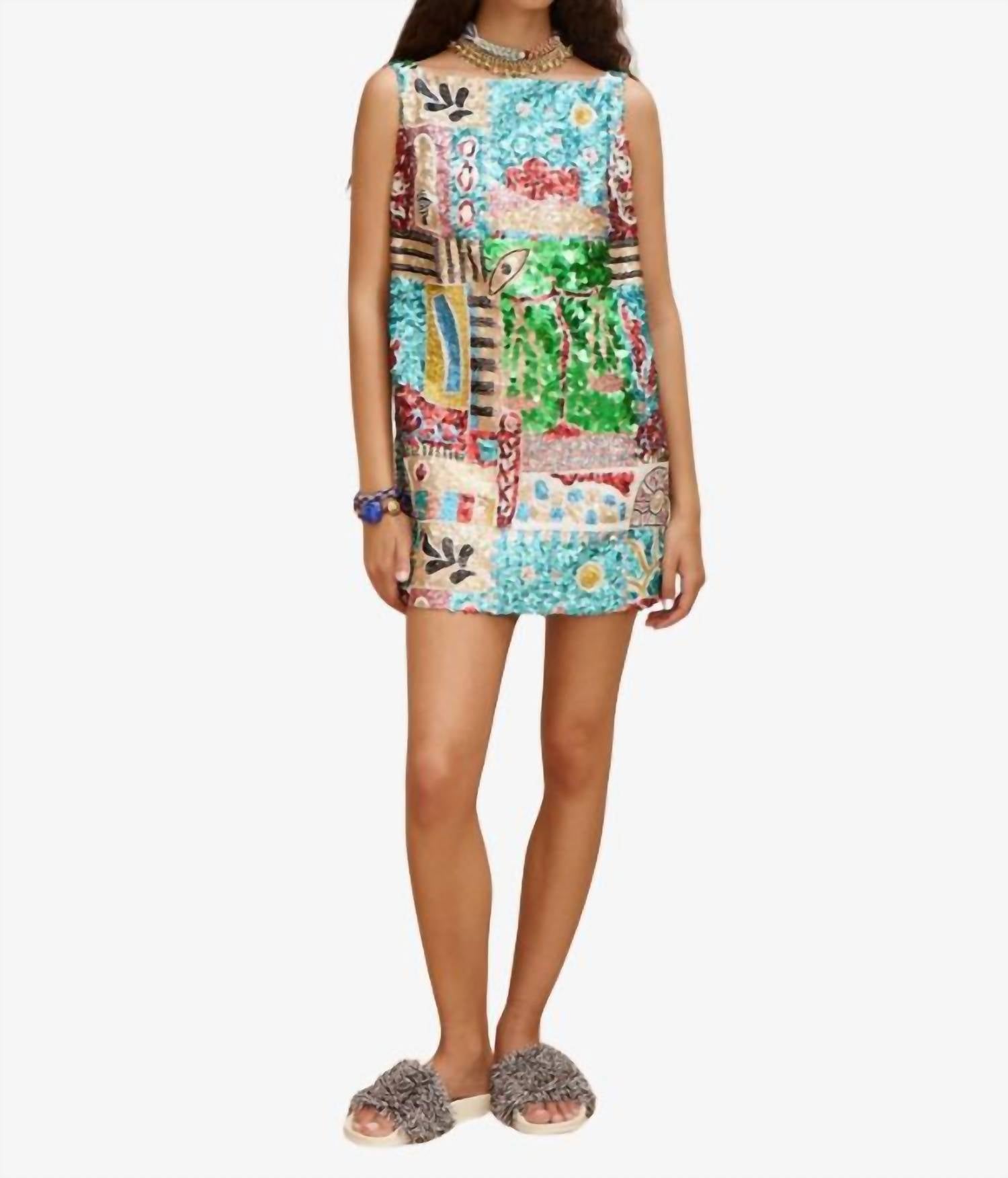 Alemais - Jazz Embellished Mini Dress