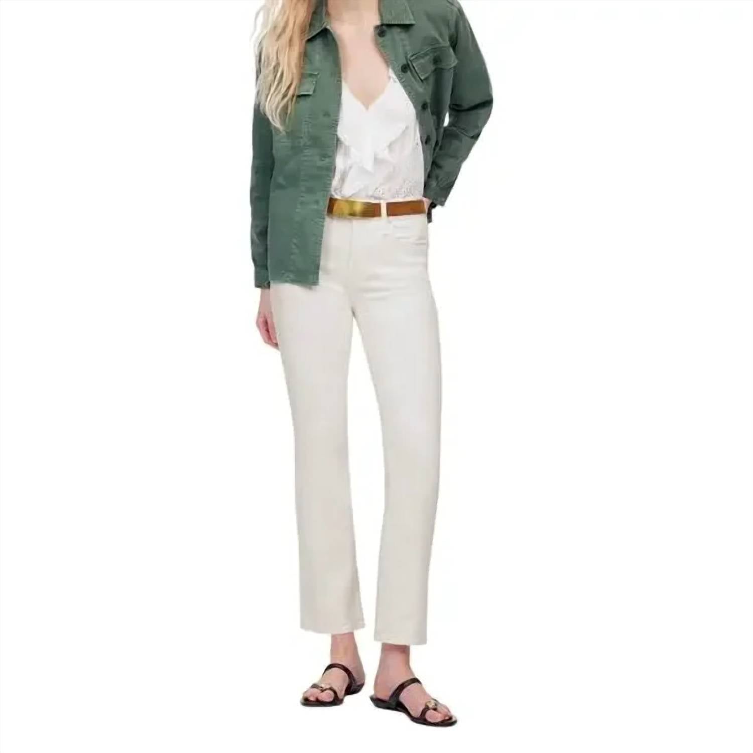 Madewell - Kick Out Crop Jeans