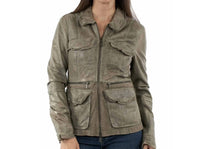 Scully - Canvas Leather Jacket