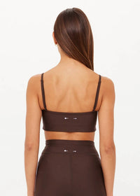 The Upside - Oxford Hutton Scoop Bra