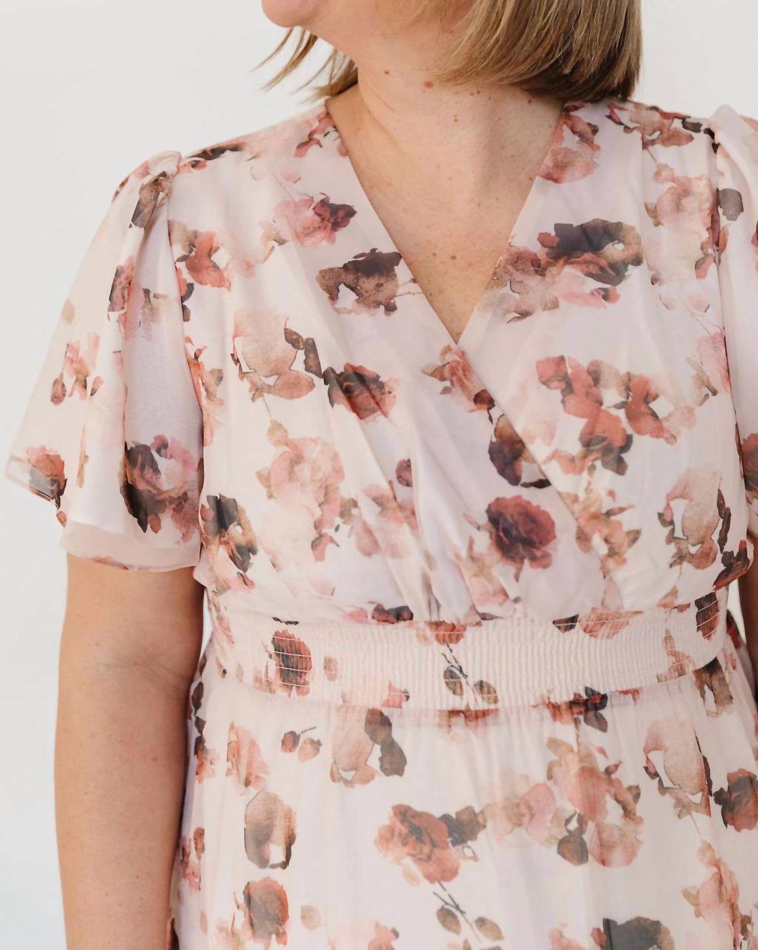 Mikarose - Fleur Midi Dress