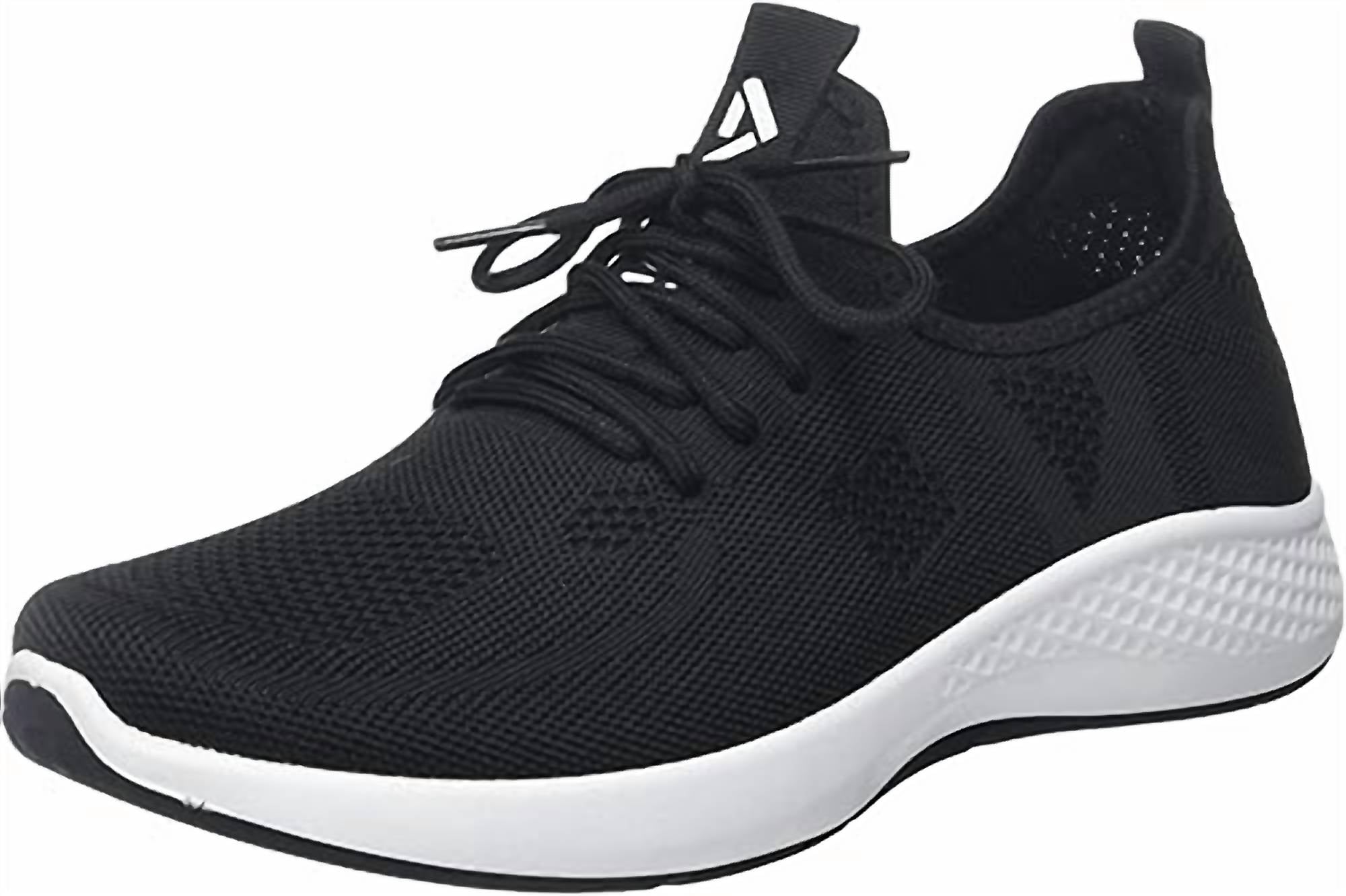 Andrea Women's Sport Sneakers in black 3 - women's sneaker - detail view