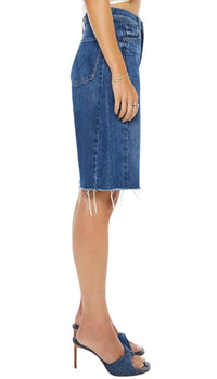 Mother - Half Pipe Bermuda Fray Shorts