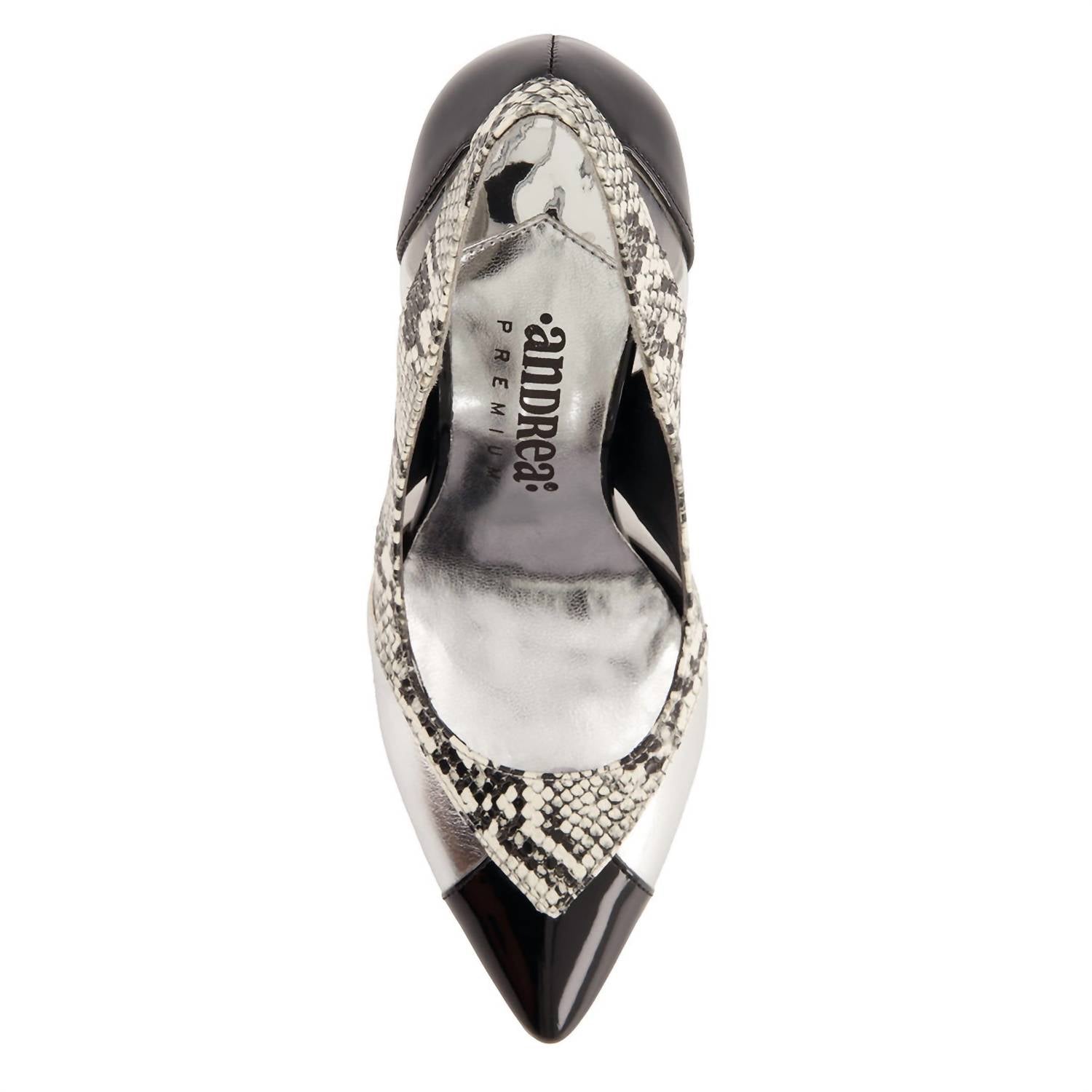 Andrea - Women's Premium High Heels Python Stilettos Pumps