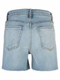 Kut From The Kloth - Jane High Rise Long Short With Fray Hem
