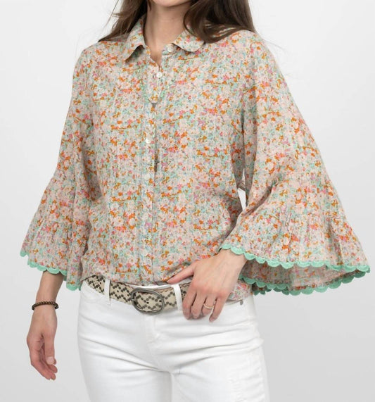 Sister Mary - Luz Floral Top