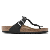 Birkenstock - Women's Gizeh Oiled Leather Sandals