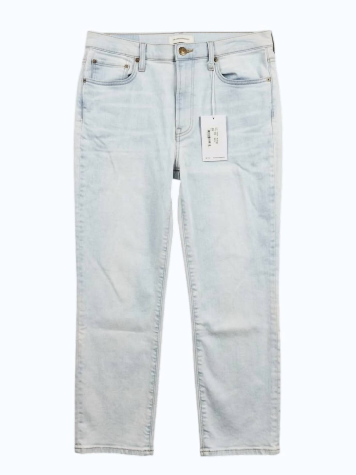 EDWIN Men's Maddox Slim Fit Jean in light blue - men's jeans