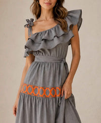 Mystery Resort - Bellariva Midi Dress