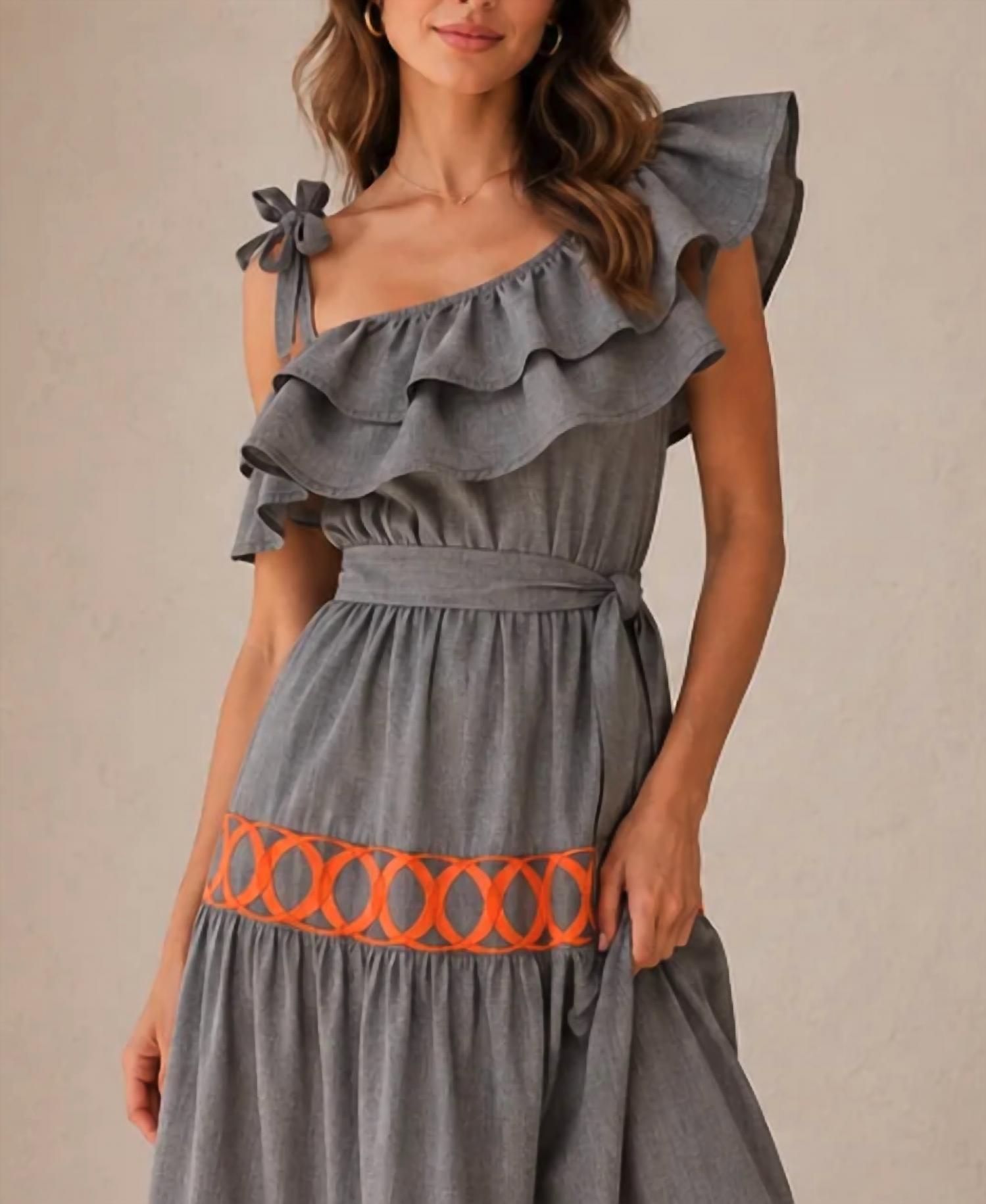 Mystery Resort - Bellariva Midi Dress