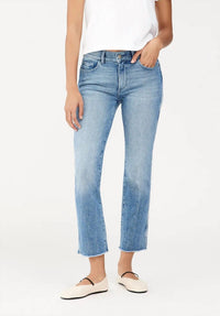 MARA STRAIGHT MID RISE INSTASCULPT ANKLE JEAN