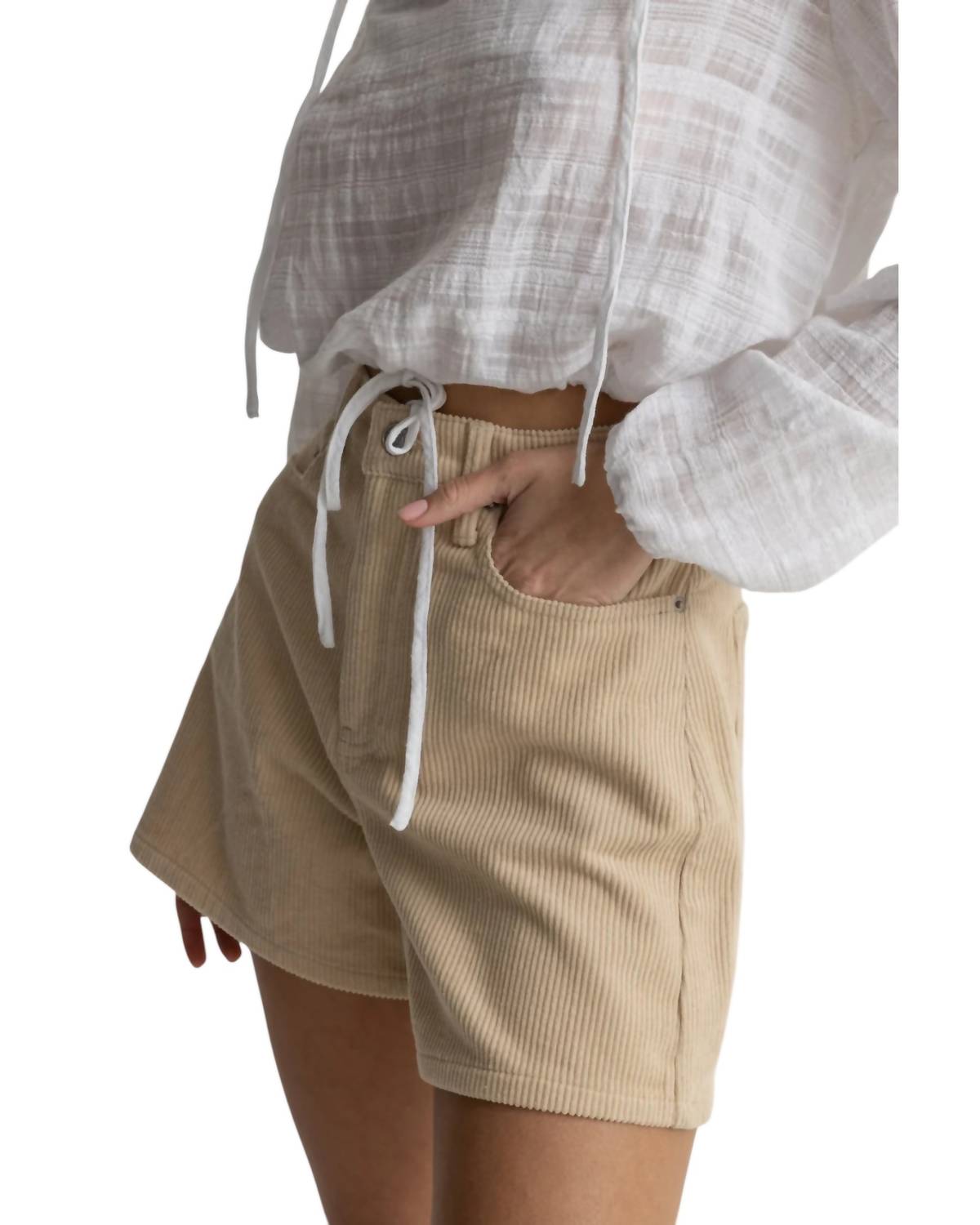 Rhythm. - Corduroy Staple Short