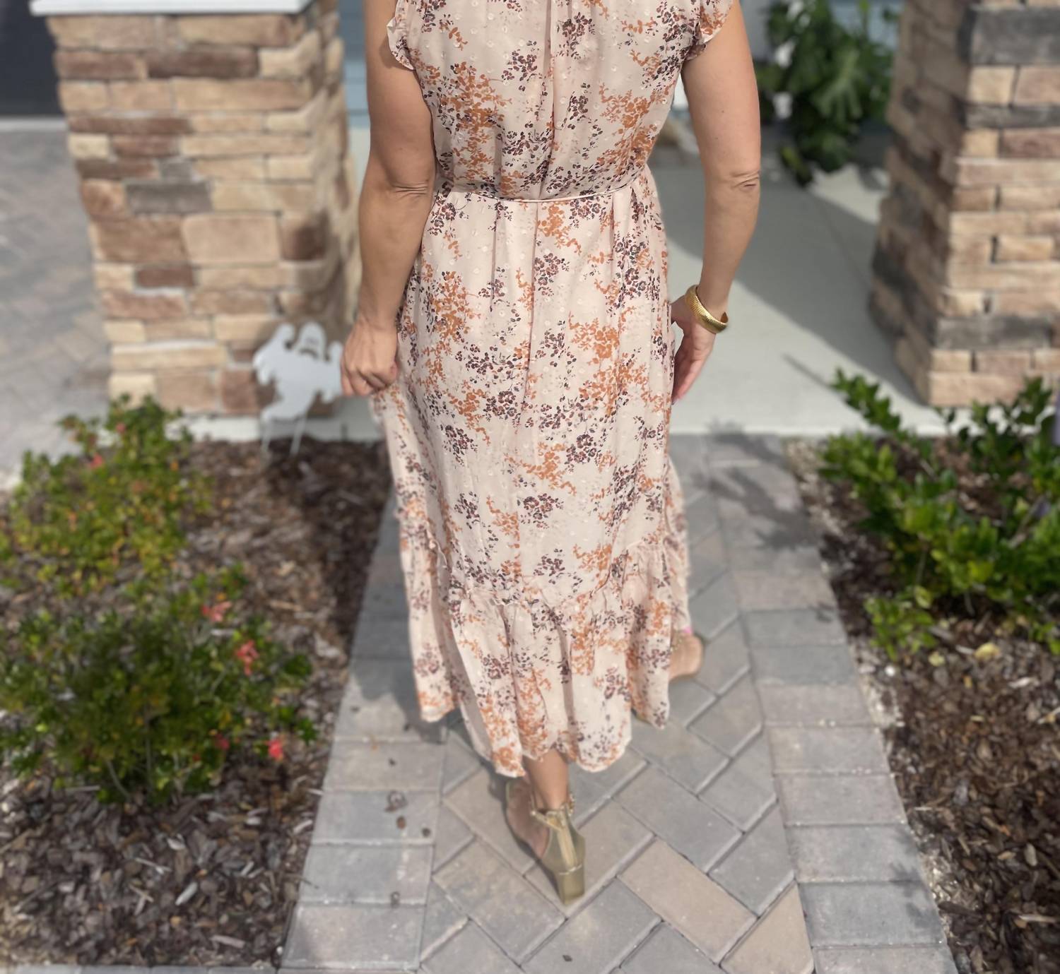 Aureum - Amaryllis Maxi Dress