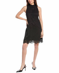 Jade Melody Tam - Lace Flared Mini Dress