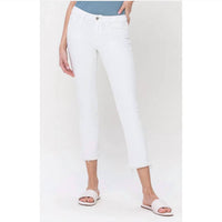 Vervet By Flying Monkey - Mid Rise Crop Jeans