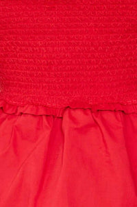 Caballero - Colette Smocked Top