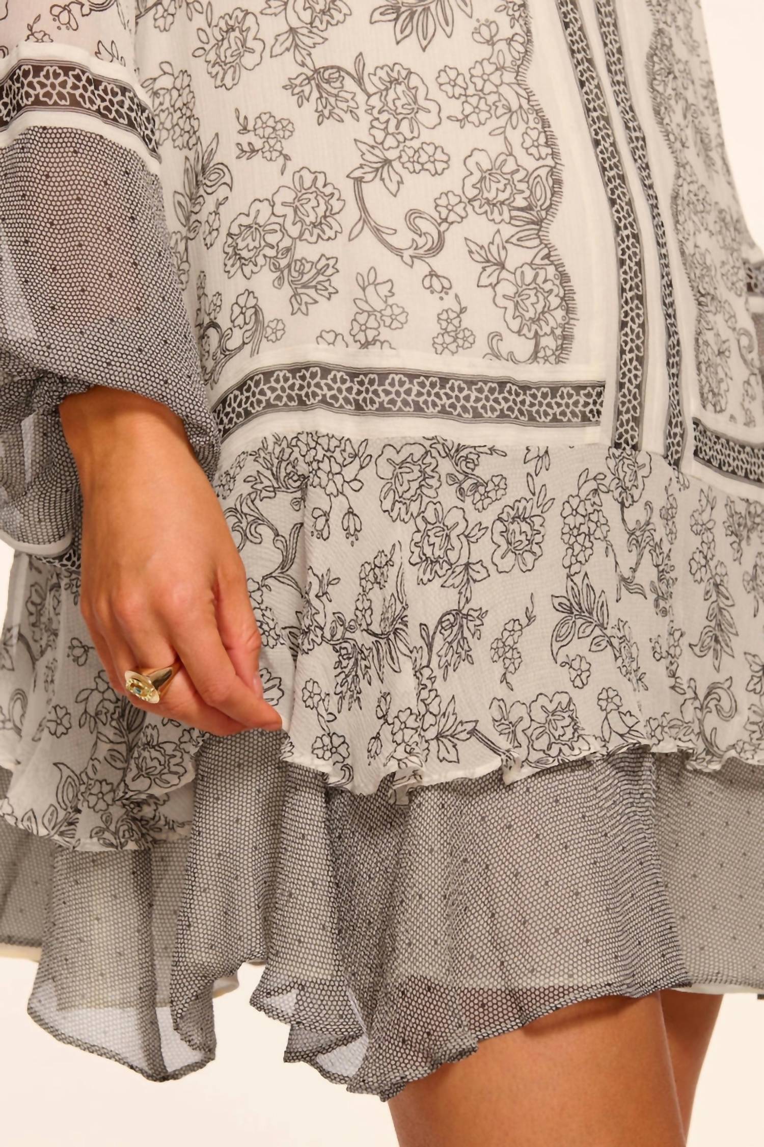 Ramy Brook - Josefine's Bohemian Spirit Dress