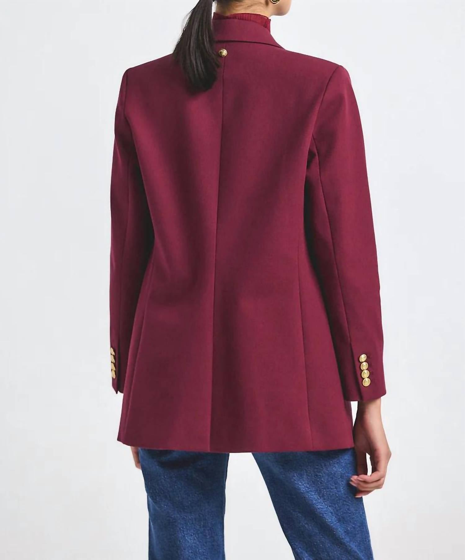 Derek Lam 10 Crosby - Women's Walter Double Breasted Jacket