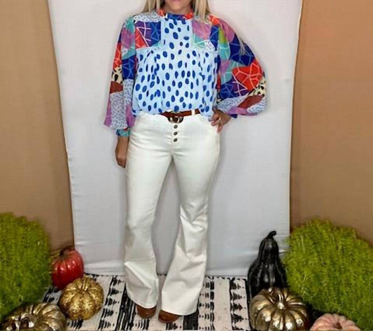 Jodifl - Chiffon Top Blouse