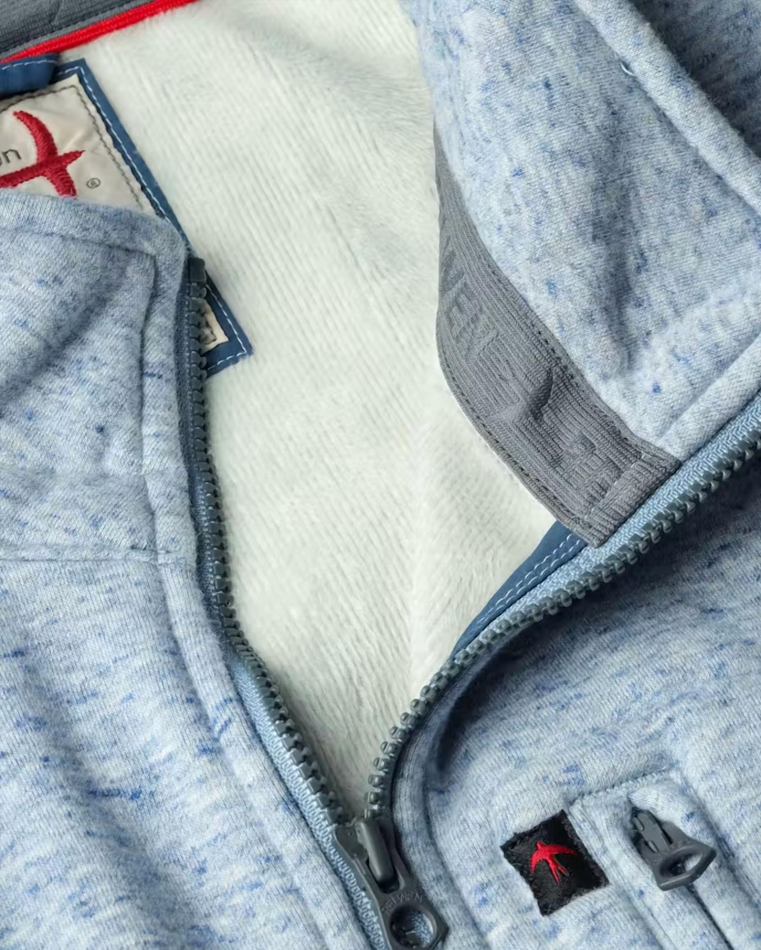 Relwen - Men's Micropile Half-zip Pullover