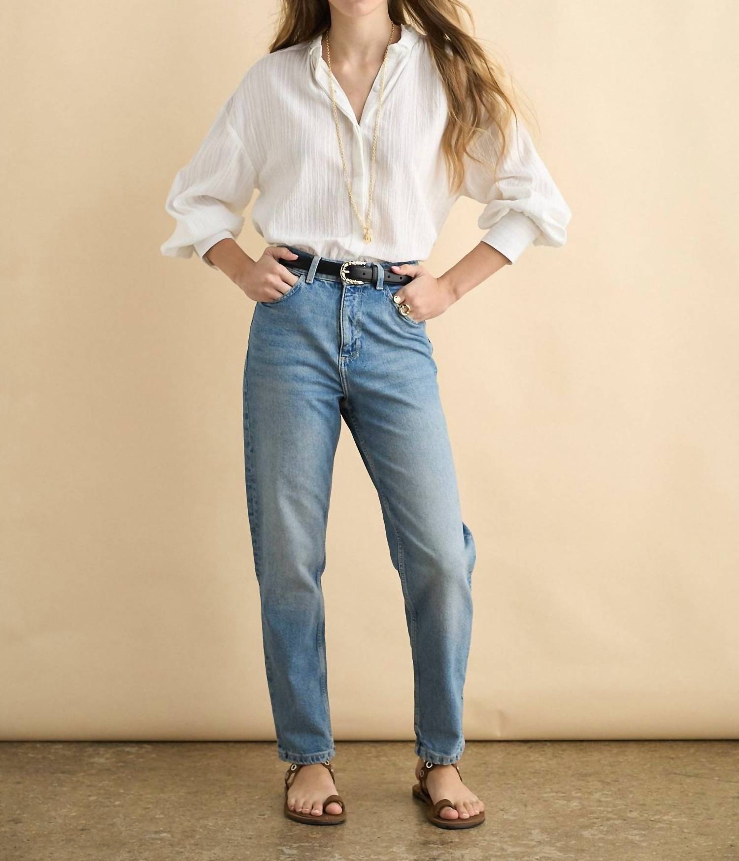 Sonmer - Alexa Long Sleeve Blouse
