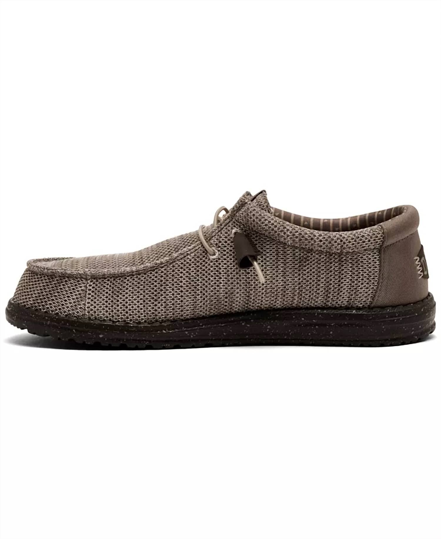 Hey Dude - Men's Wally Stretch Sox Slip-on Casual Moccasin Sneakers