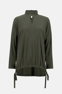 Joseph Ribkoff - DRAWSTRING HEM TUNIC