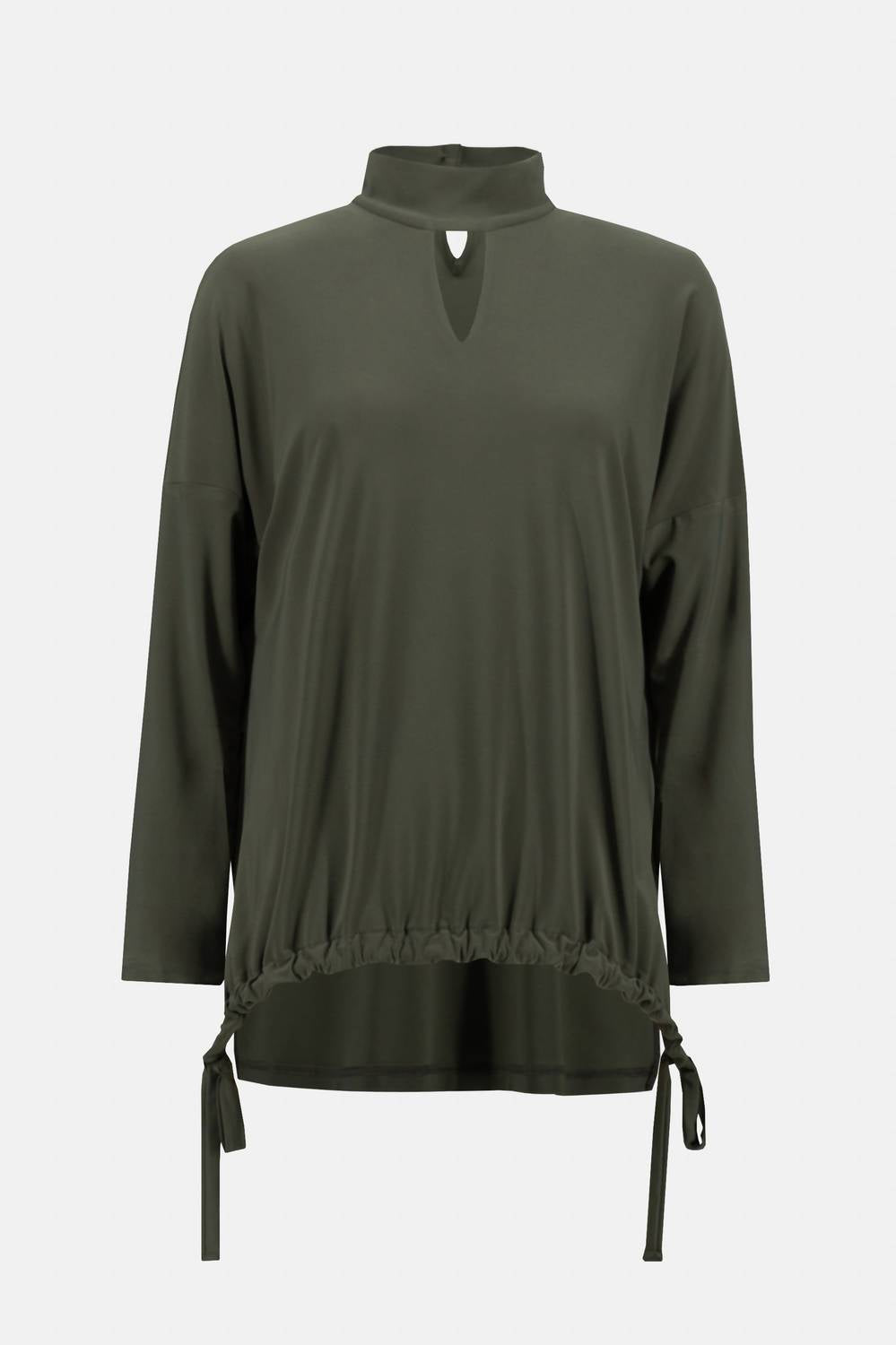 Joseph Ribkoff - DRAWSTRING HEM TUNIC