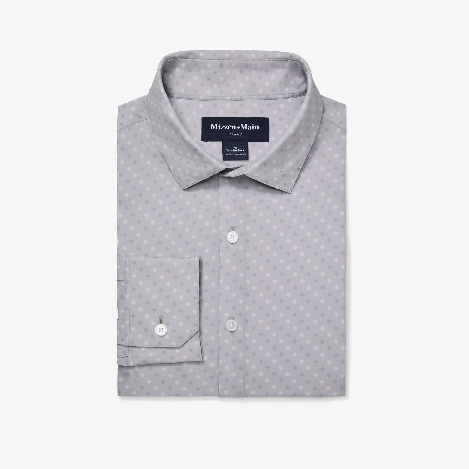 Mizzen + Main - Leeward No Tuck Dress Shirt
