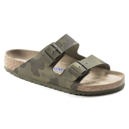 Birkenstock - WOMEN'S ARIZONA SOFT FOOTBED SANDAL - NARROW WIDTH