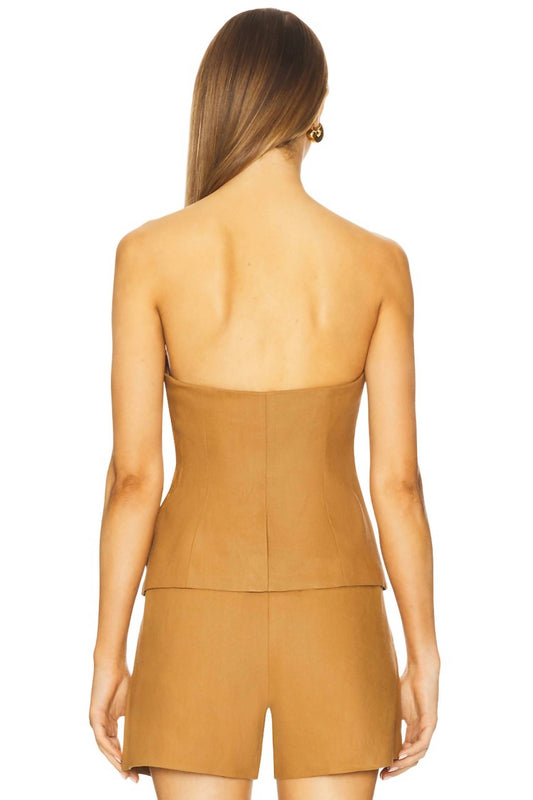 A.L.C. - Renee Strapless Top