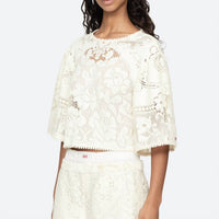 Sea - Arianna Lace Top