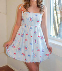Day + Moon - Liberty Belle Mini Dress