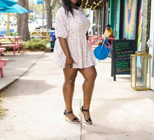 Mikarose - Tiered Mini Dress