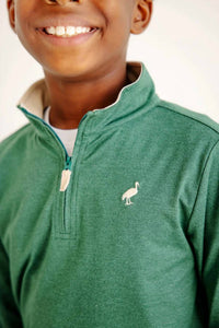 The Beaufort Bonnet Company - Kid's Hayword Half-zip Sweatshirt