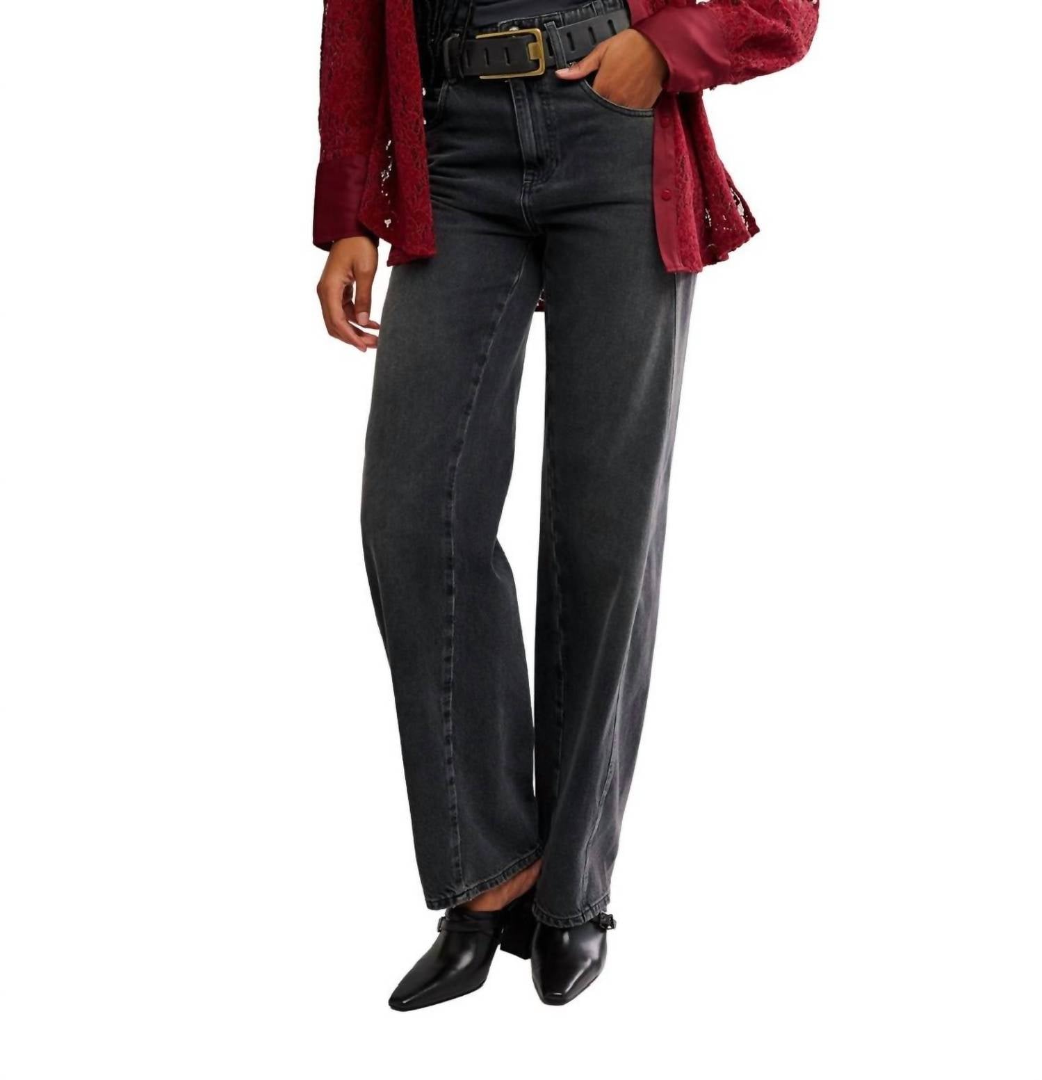 Free People - Faith Button Down Blouse