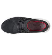 Clarks Women's Nova Ave Sneaker in black textile - women's sneaker - view 4