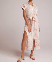 Bella Dahl - Cap Sleeve Midi Shirt Dress