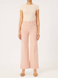 Hepburn Wide Leg High Rise Pant