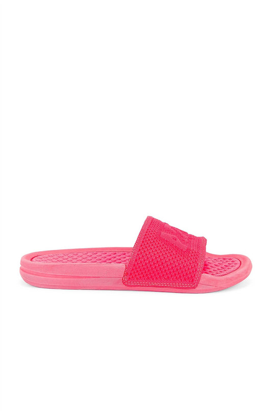 Apl - WOMEN'S BIG LOGO TECHLOOM SLIDE