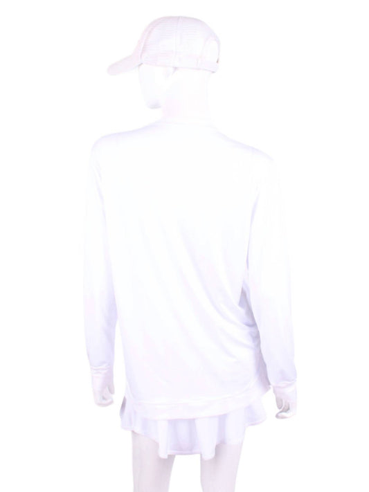 Love Love Tennis - Women's Long Sleeve Very Vee Tee