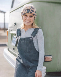 Feather 4 Arrow - Girls Chelsea Denim Overall Dress