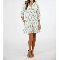 Victoria Dunn - Sully Mandarin Mini Dress