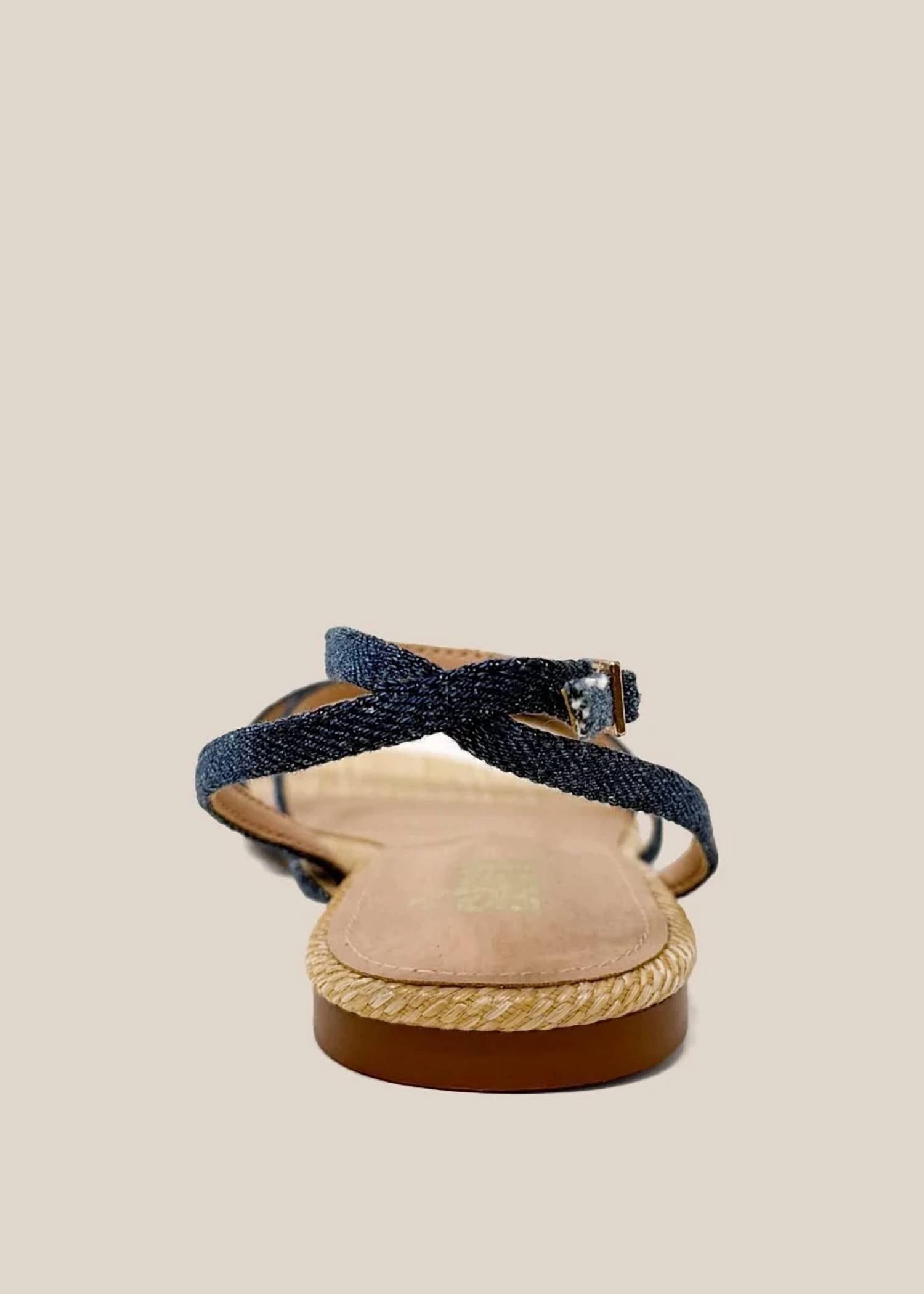 Shu Shop - Women's Betty Flat Sandal