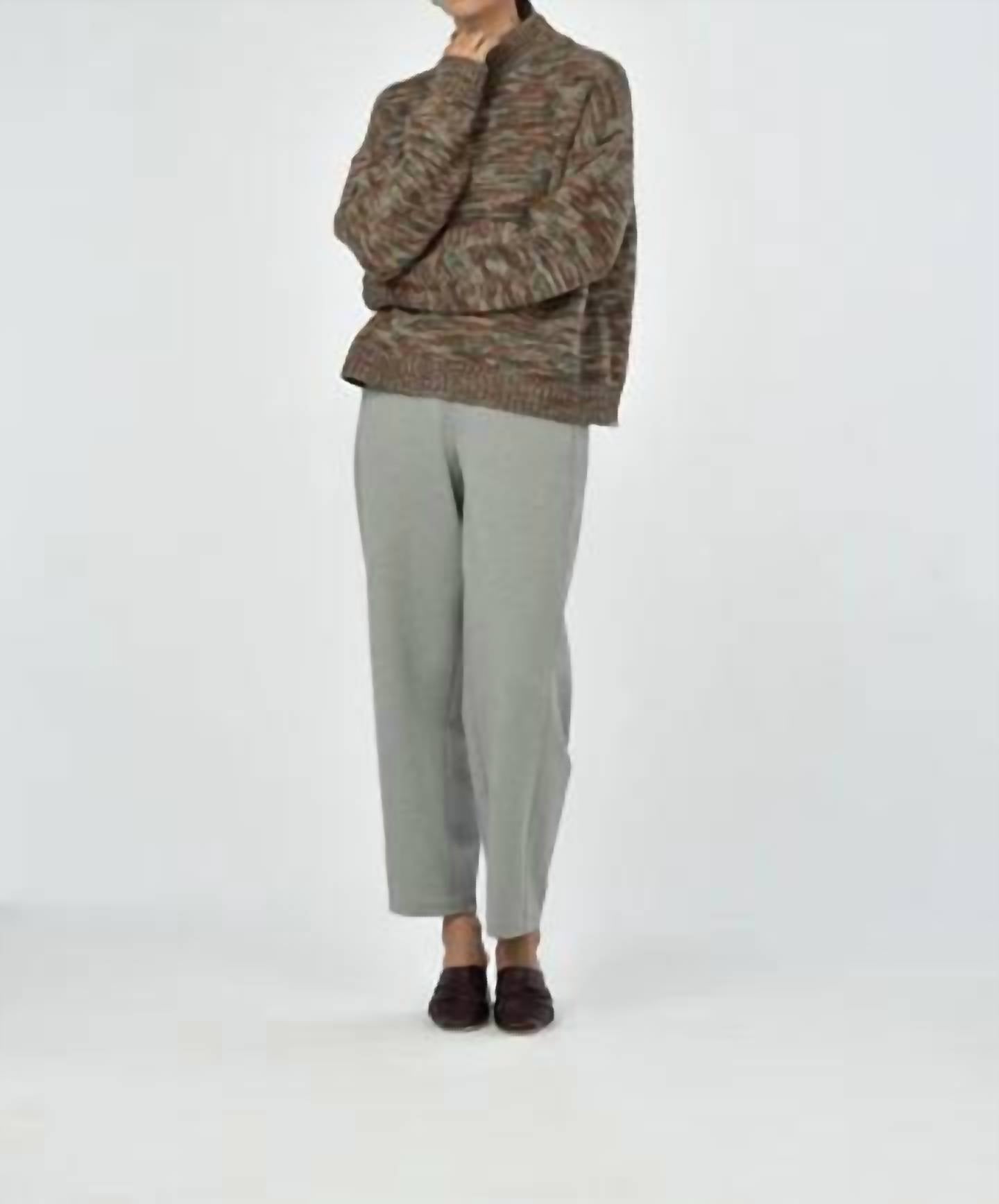Paper Label - Pine Sweater