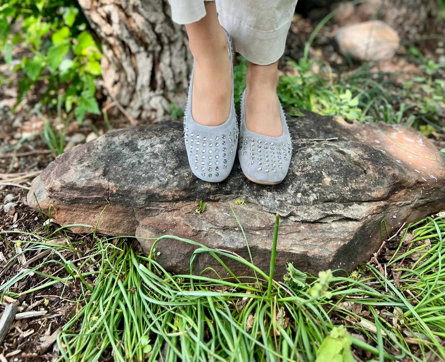 Homers - Women's Kala Suede Ballet Flats